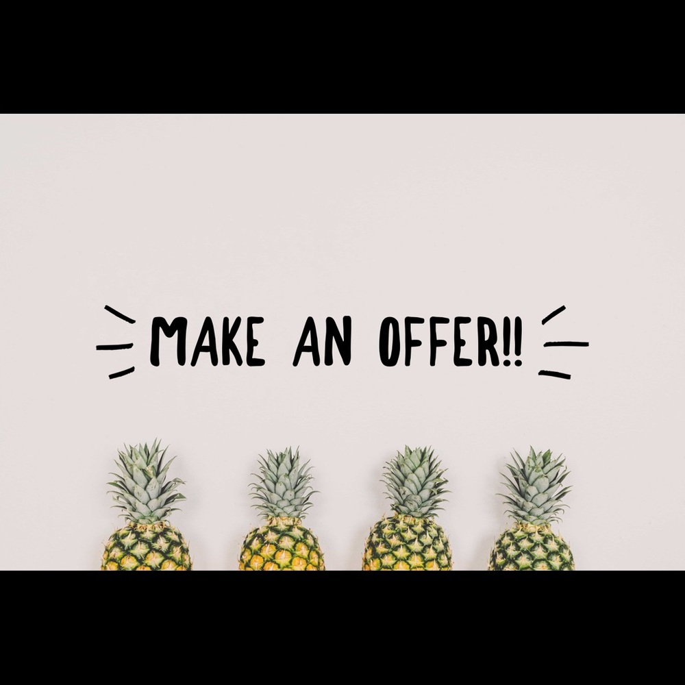 Make me an offer